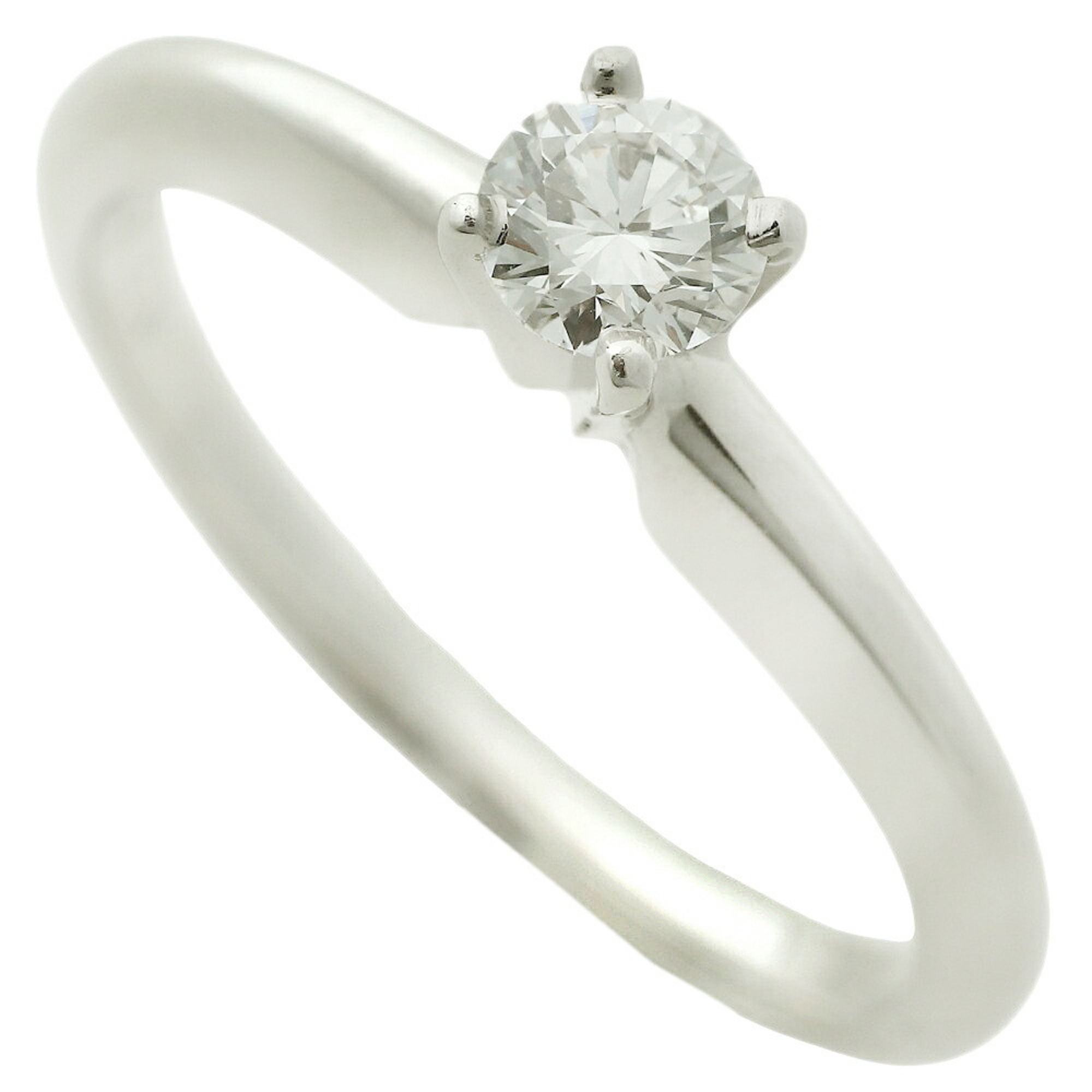 Like New Blue Nile 20g Ring In 14k Gold With A 023ct Solitaire Diamond F-V 782$